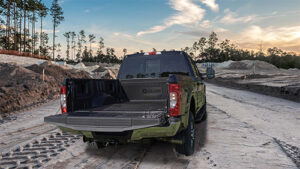 Pickup truck with duraliner