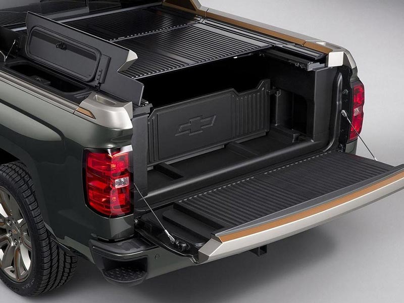 Penda products installed in a truck