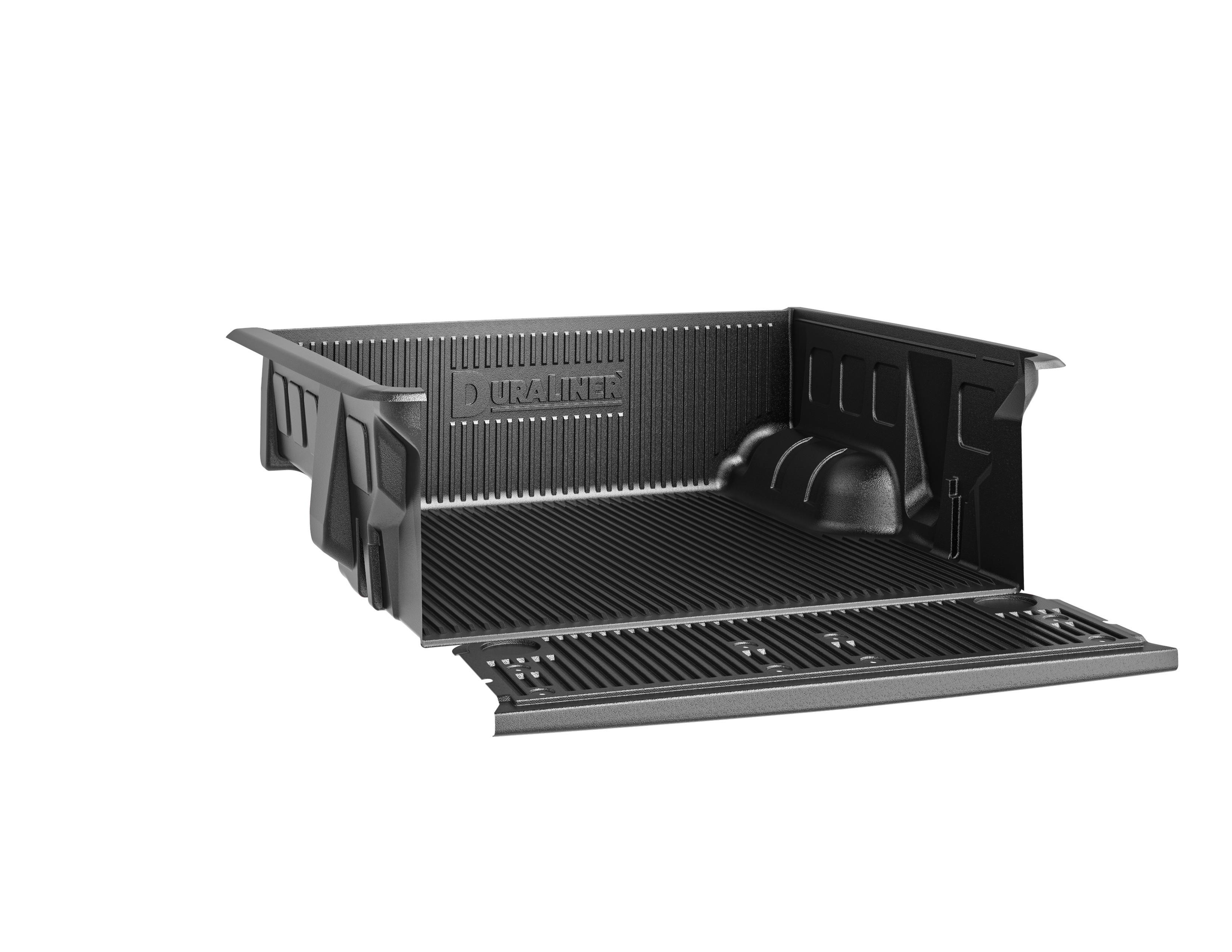 Ford_Ranger_INTL_BEDLINER_ONLY Drop-in Truck Bed Liner Black HDPE